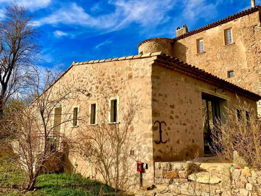 Maison A Aix En Provence Au Pied De La Sainte Victoire Beaurecueil Exterior foto